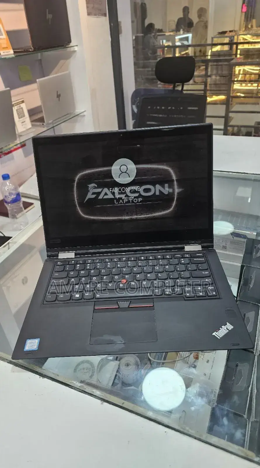 New Laptop Lenovo ThinkPad X380 Yoga 16GB Intel Core I7 SSD 512GB