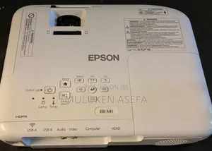 Photo - Epson Projector 
Model Name: Eb-X41
Hardware Interface: V