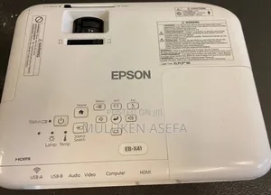 Epson Projector 
Model Name: Eb-X41
Hardware Interface: V