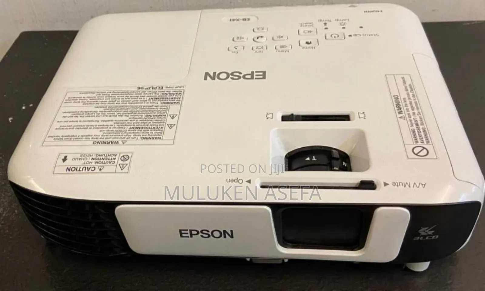 Epson Projector 
Model Name: Eb-X41
Hardware Interface: V