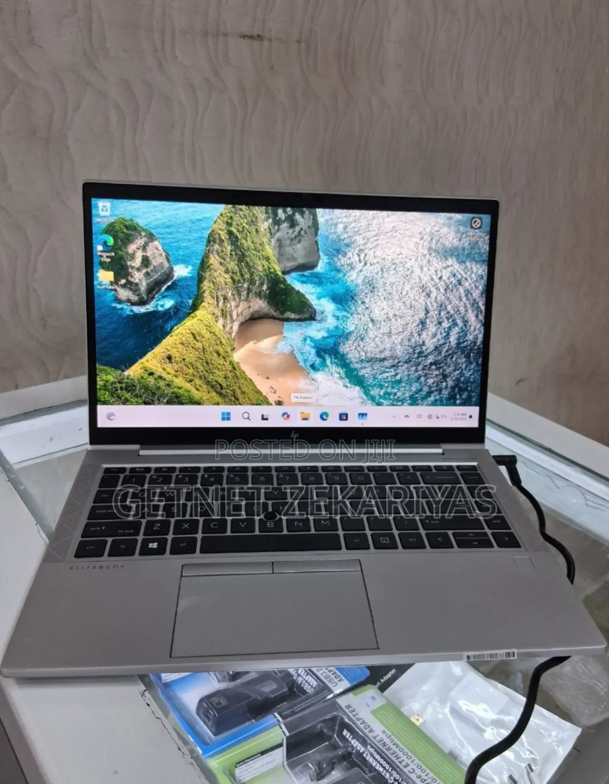 New Laptop HP EliteBook 840 G8 16GB Intel Core I7 SSD 512GB