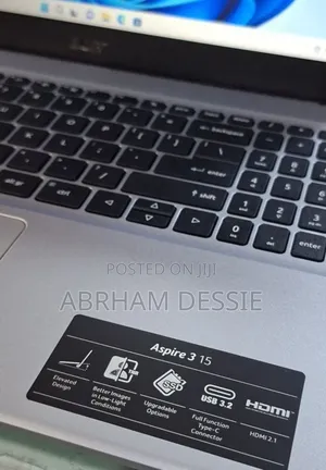 Photo - New Laptop Acer Aspire 3 16GB AMD Ryzen 7 SSD 1T