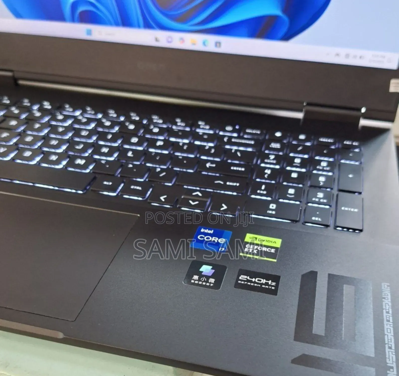 New Laptop HP Omen 16 16GB Intel Core I7 SSD 1T