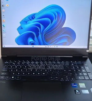 New Laptop HP Omen 16 16GB Intel Core I7 SSD 1T