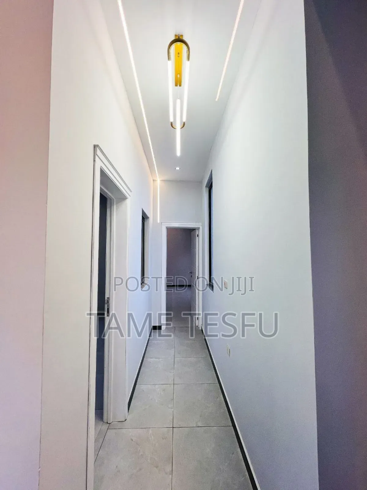 Furnished 3bdrm Villa in Hayat Compound, Bole for sale