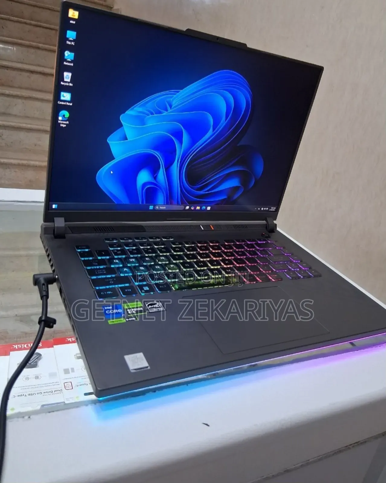 New Laptop Asus ROG Strix G15 32GB Intel Core I7 SSD 1T