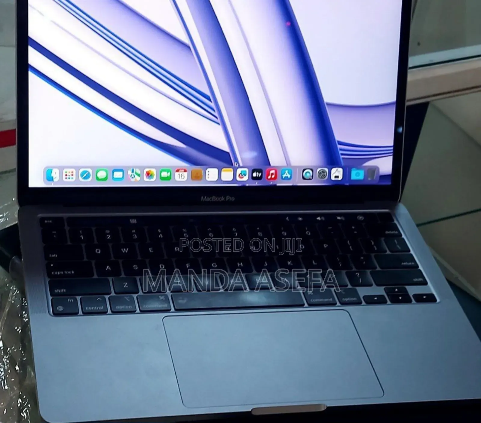 New Laptop Apple MacBook Pro 8GB Apple M2 SSD 256GB