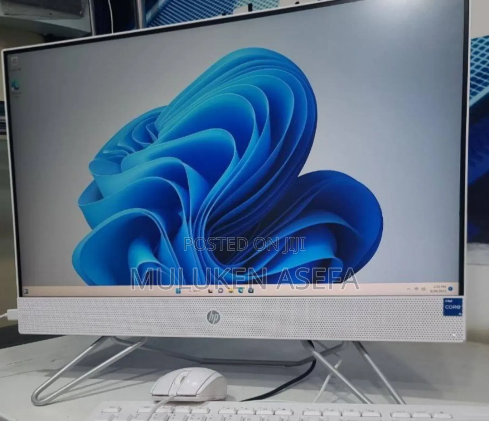 New Desktop Computer HP 290 G9 All-in-One 8GB Intel Core I5 SSD 512GB