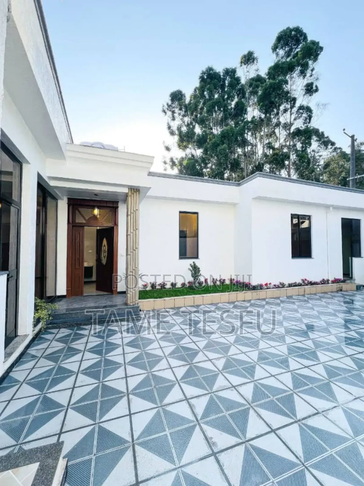 Furnished 4bdrm Villa in Shola, Bole for sale