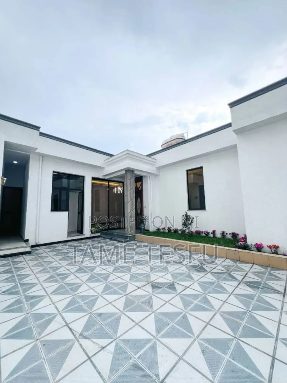 Furnished 4bdrm Villa in Shola, Bole for sale