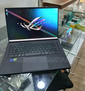 New Laptop Asus ROG Zephyrus G15 16GB Intel Core I9 SSD 1T