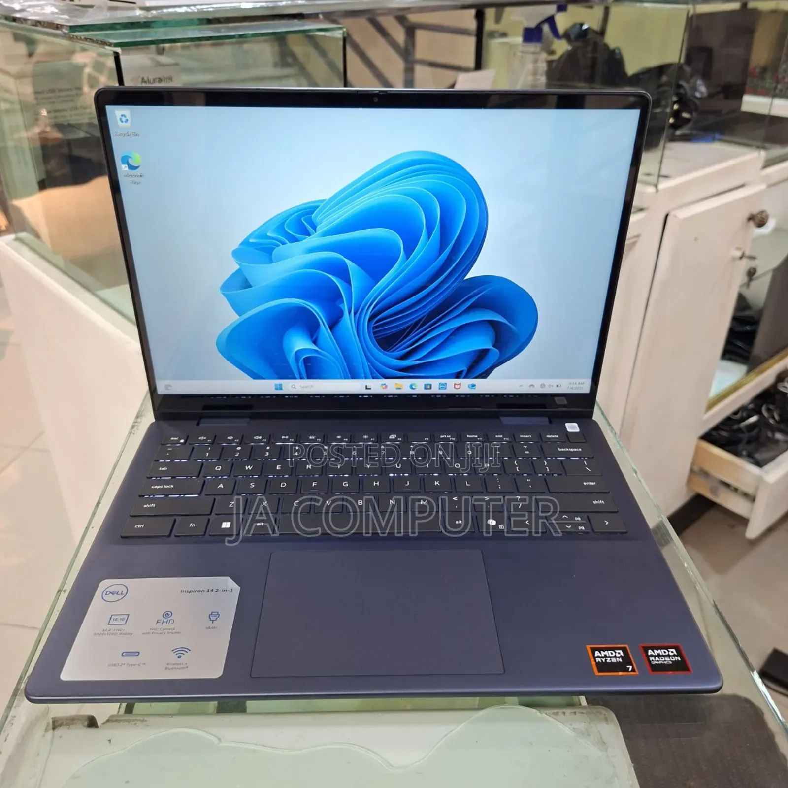 New Laptop Dell Inspiron 14 16GB AMD Ryzen 7 SSD 1T