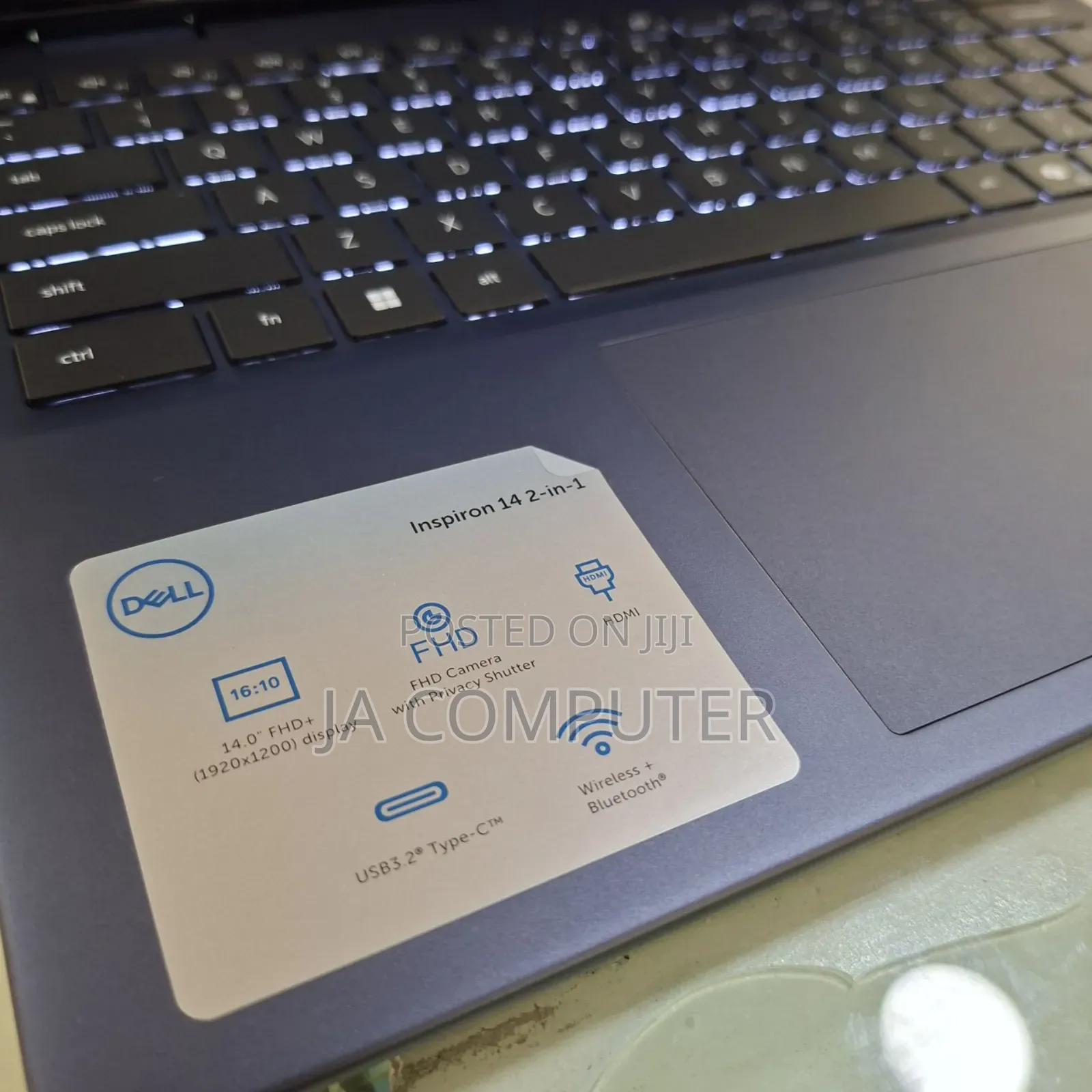 New Laptop Dell Inspiron 14 16GB AMD Ryzen 7 SSD 1T