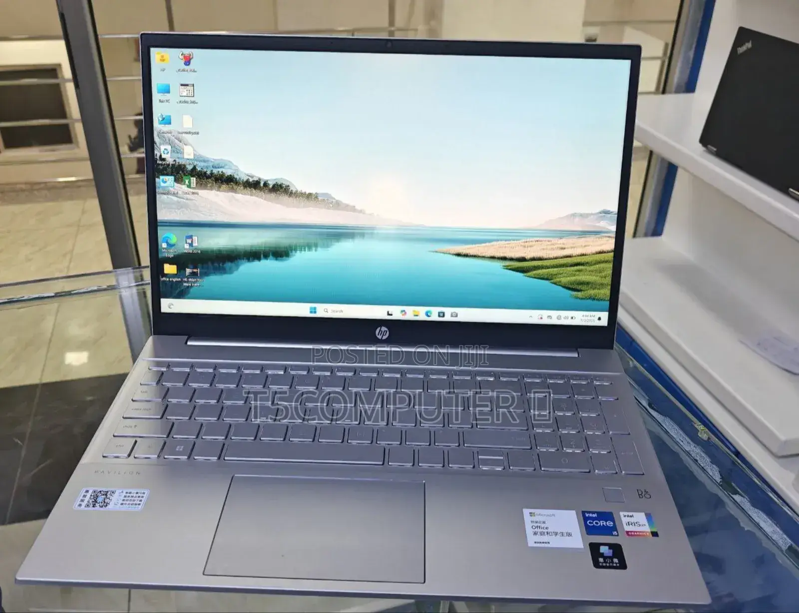 New Laptop HP Pavilion 15 16GB Intel Core I5 SSD 512GB