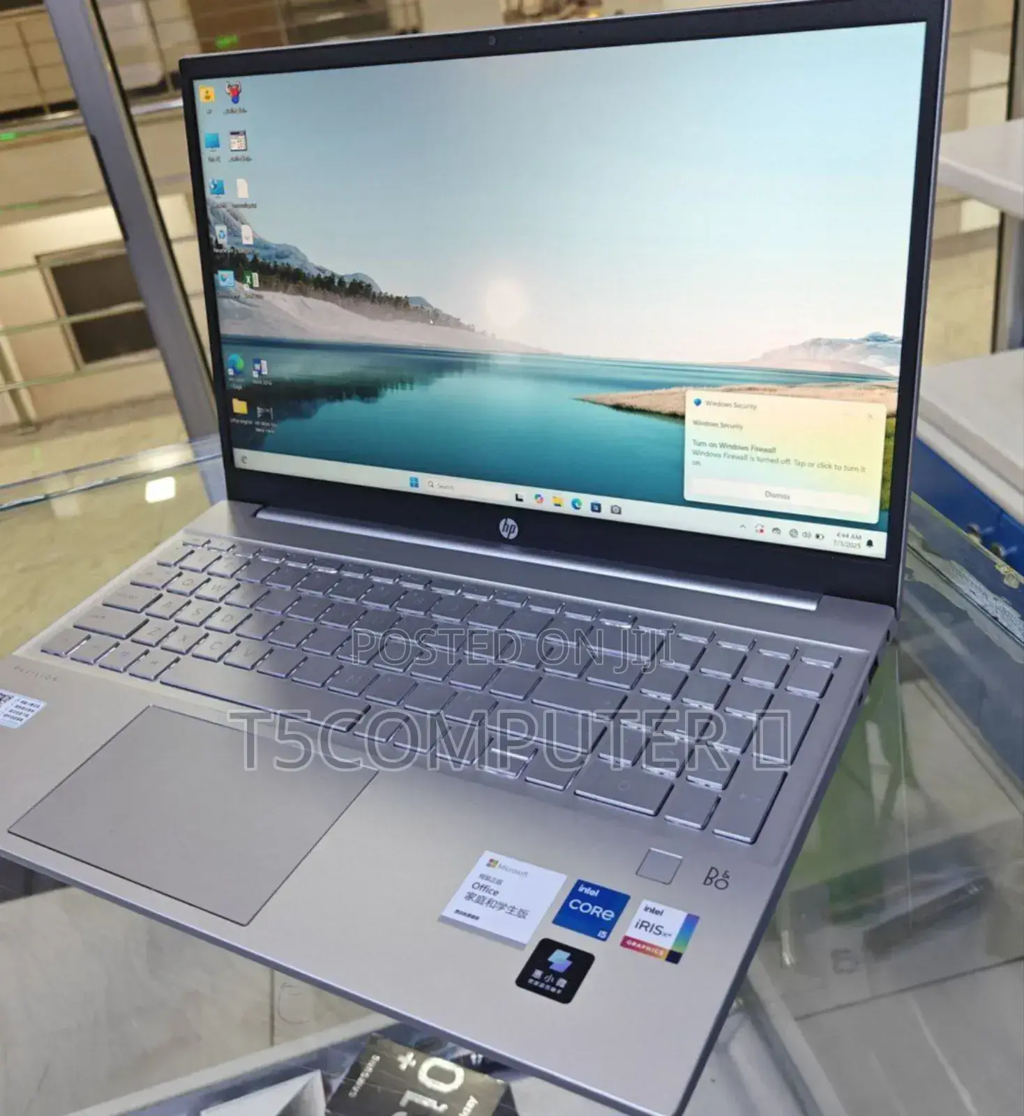 New Laptop HP Pavilion 15 16GB Intel Core I5 SSD 512GB