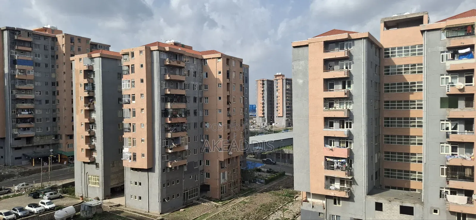 Furnished 1bdrm Condo in Bole Ayat for sale