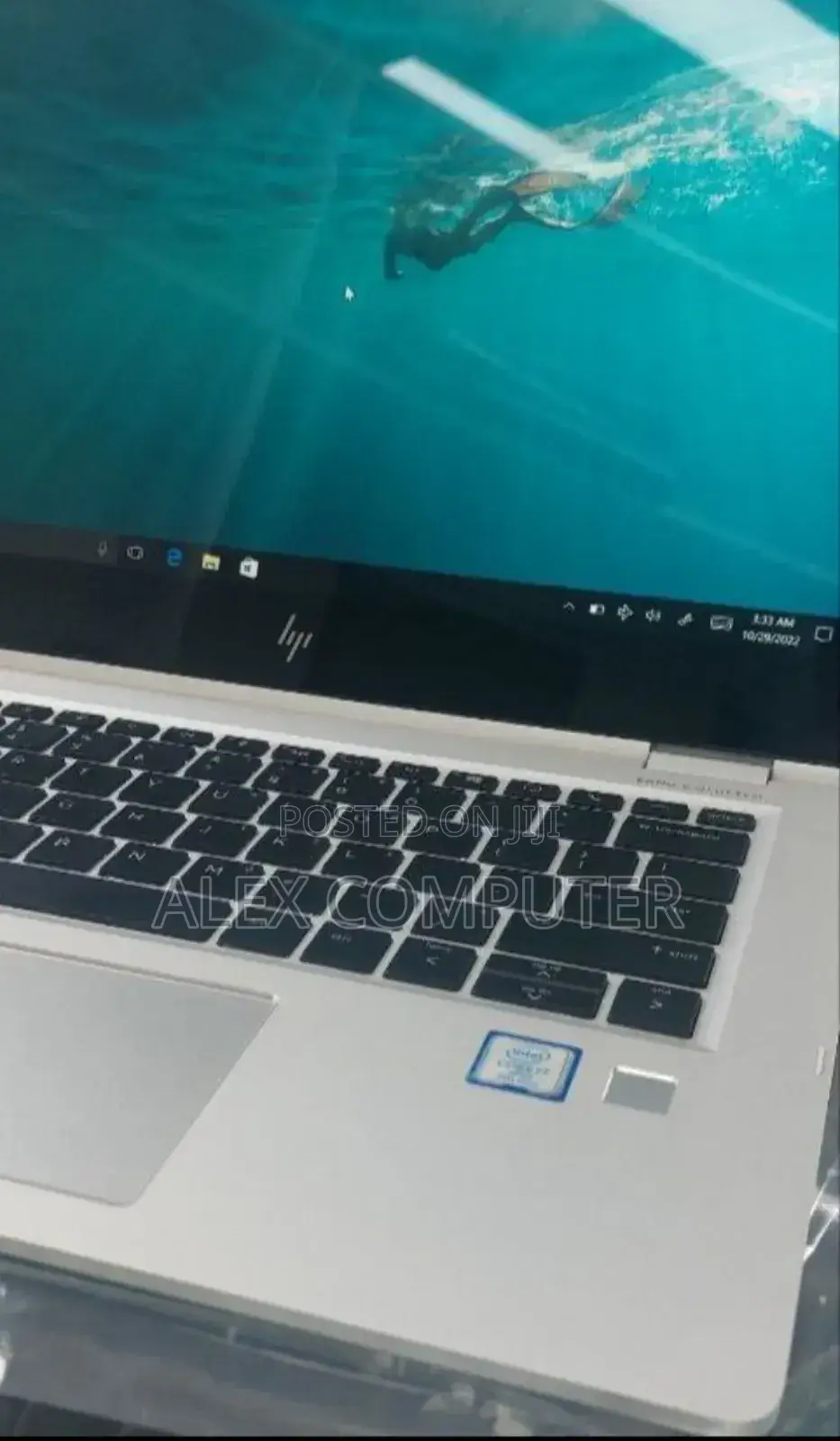 New Laptop HP EliteBook X360 1030 G2 8GB Intel Core I5 SSD 512GB