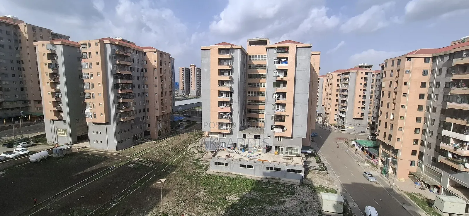 Furnished 1bdrm Condo in Bole Ayat for sale