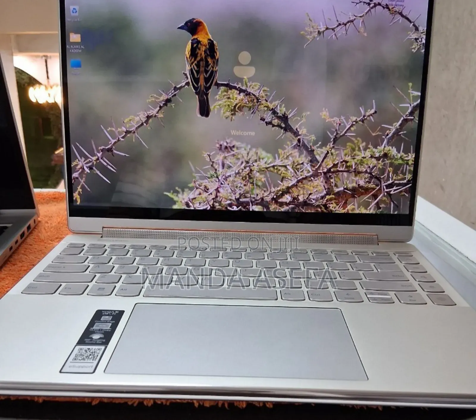 New Laptop Lenovo Yoga 9i 16GB Intel Core I7 SSD 512GB