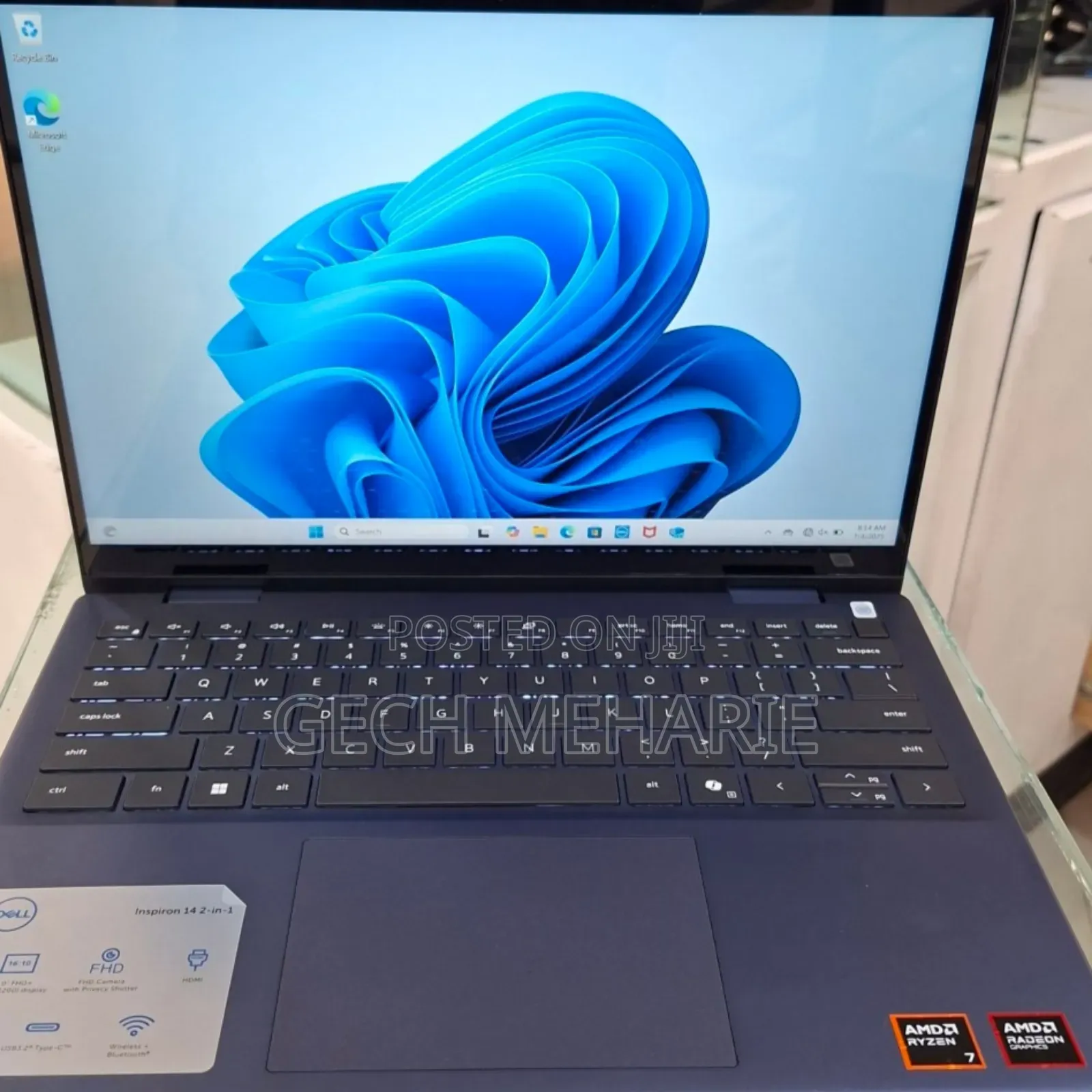 New Laptop Dell Inspiron 14 16GB AMD Ryzen 7 SSD 1T