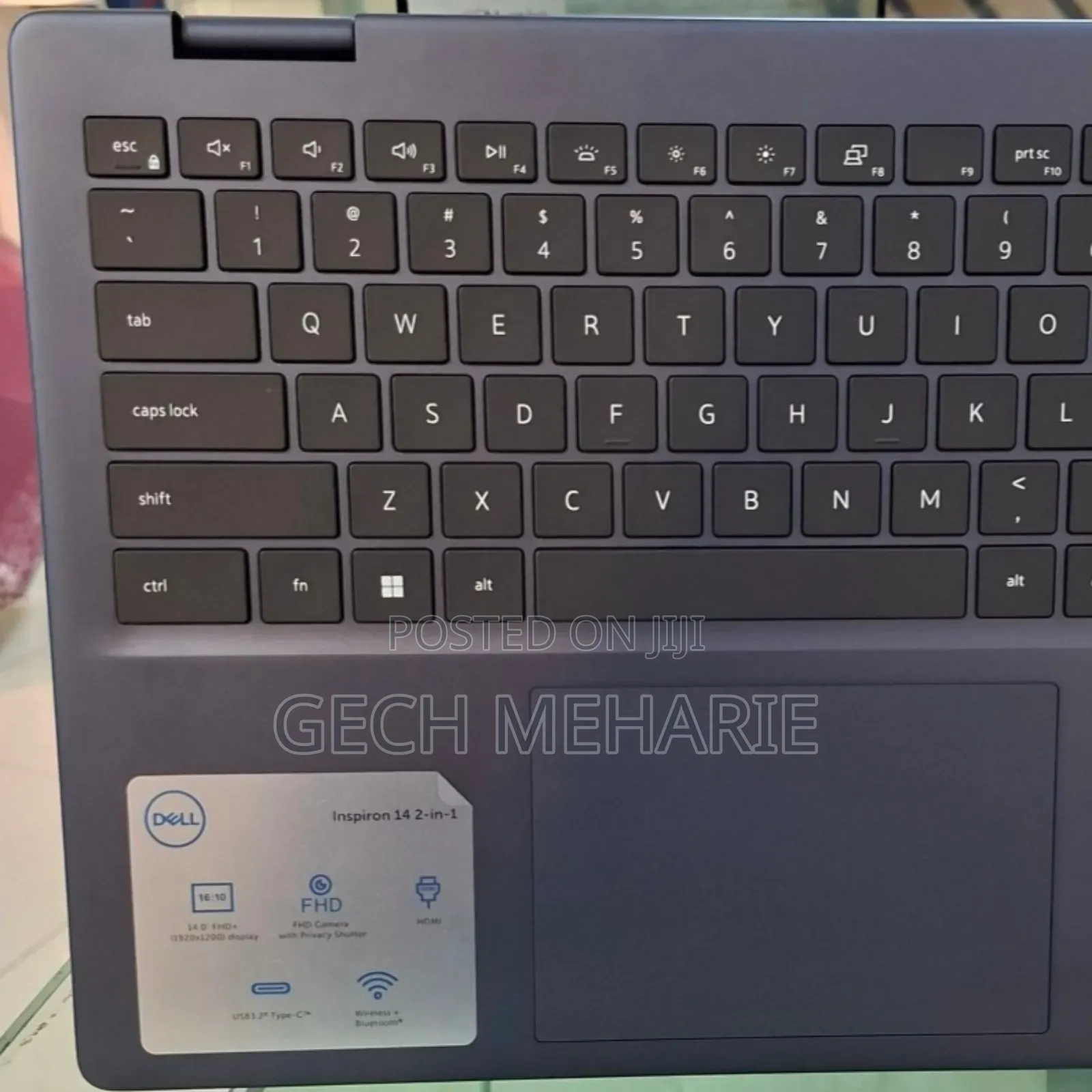 New Laptop Dell Inspiron 14 16GB AMD Ryzen 7 SSD 1T