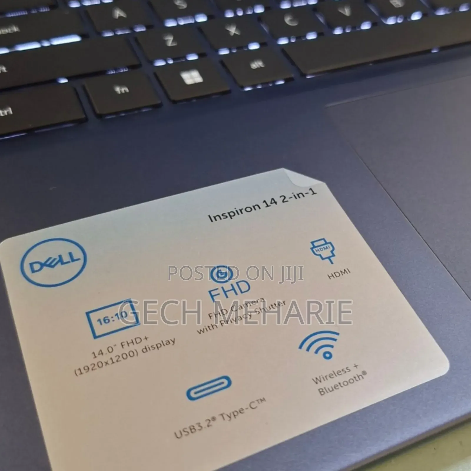 New Laptop Dell Inspiron 14 16GB AMD Ryzen 7 SSD 1T