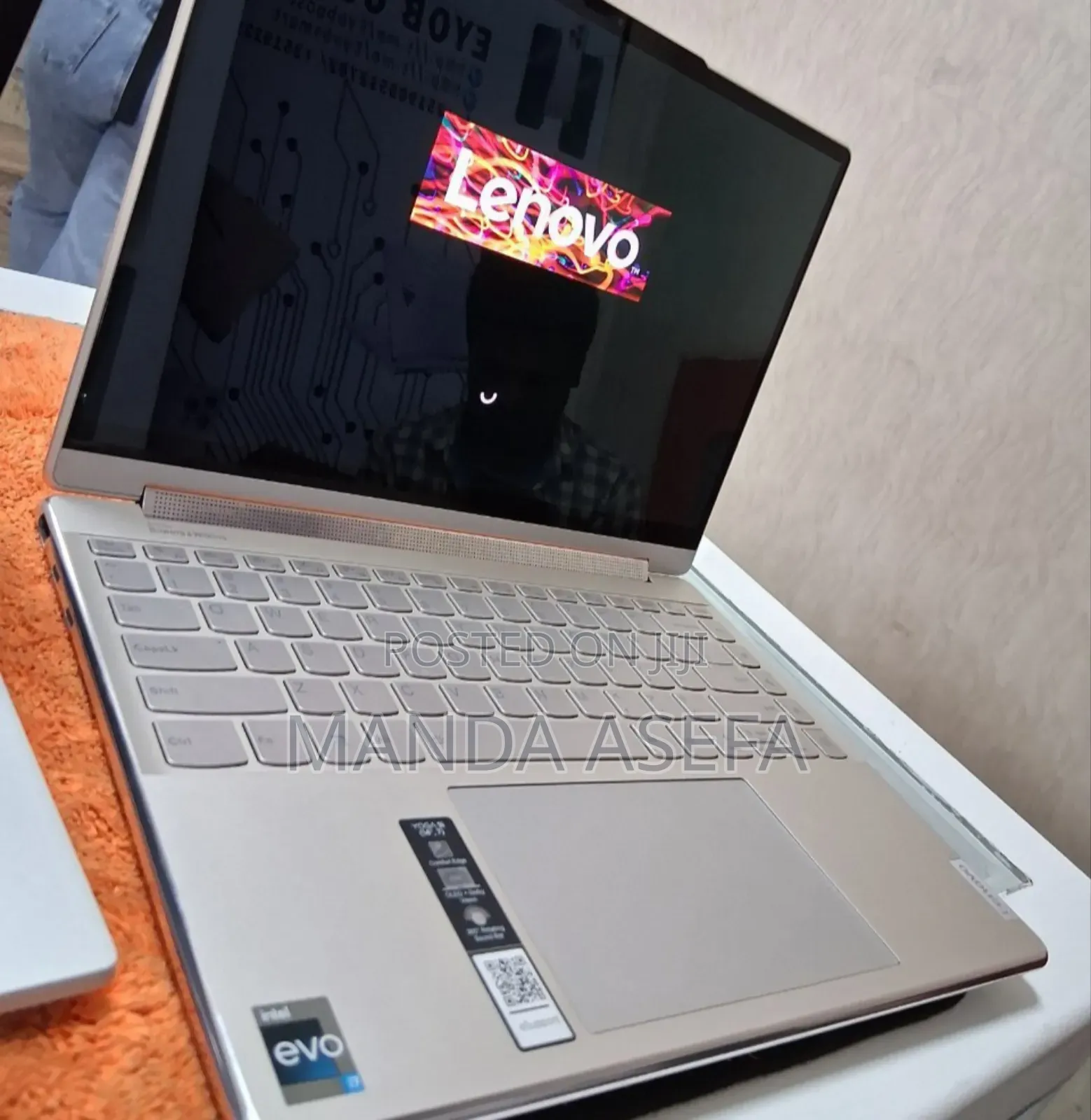 New Laptop Lenovo Yoga 9i 16GB Intel Core I7 SSD 512GB