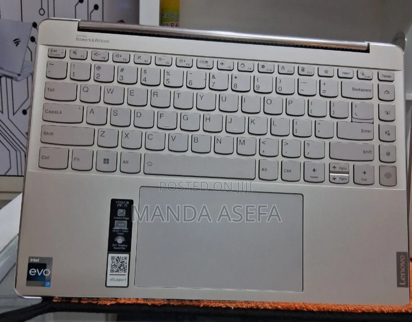 New Laptop Lenovo Yoga 9i 16GB Intel Core I7 SSD 512GB