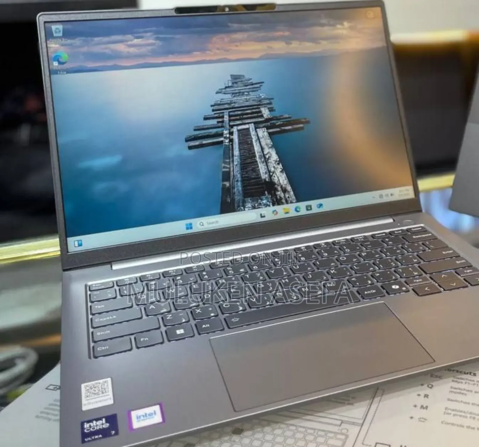 New Laptop Lenovo ThinkBook 13 24GB Intel Core Ultra 7 SSD 512GB