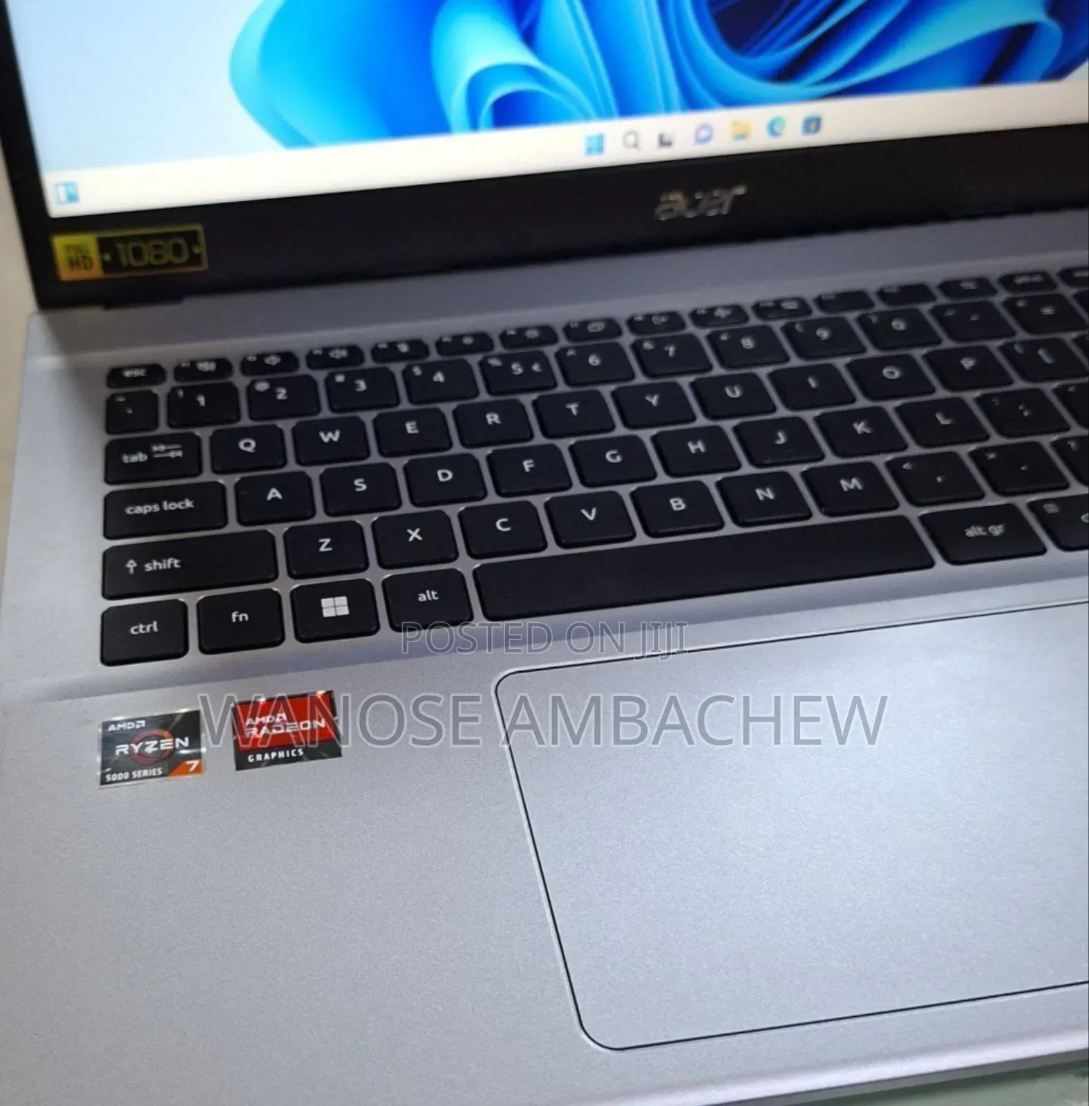 New Laptop Acer Aspire 3 16GB AMD Ryzen 7 SSD 1T