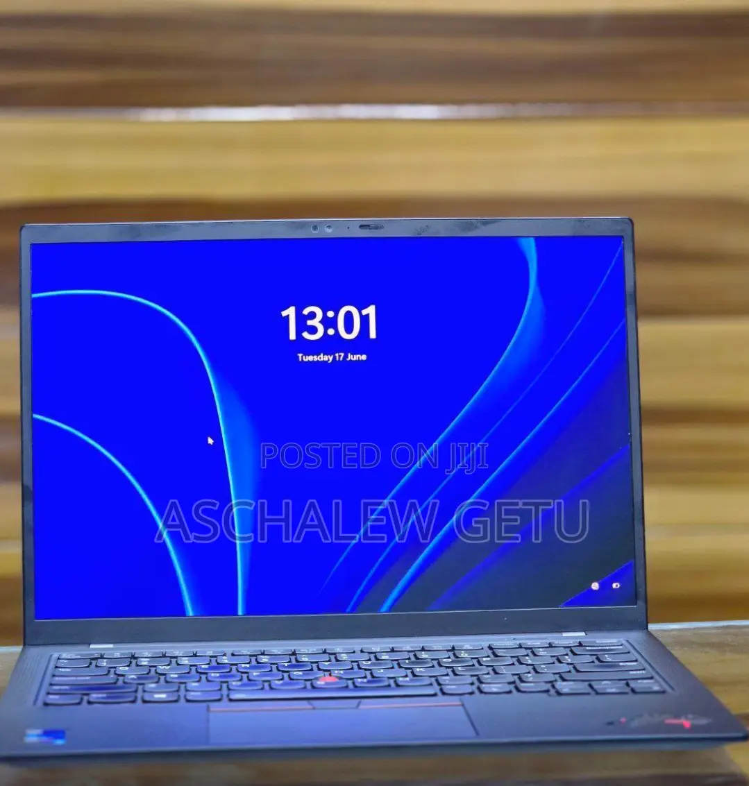 New Laptop Lenovo ThinkPad X1 Carbon 16GB Intel Core I7 SSD 512GB