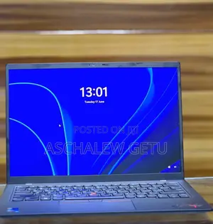 New Laptop Lenovo ThinkPad X1 Carbon 16GB Intel Core I7 SSD 512GB