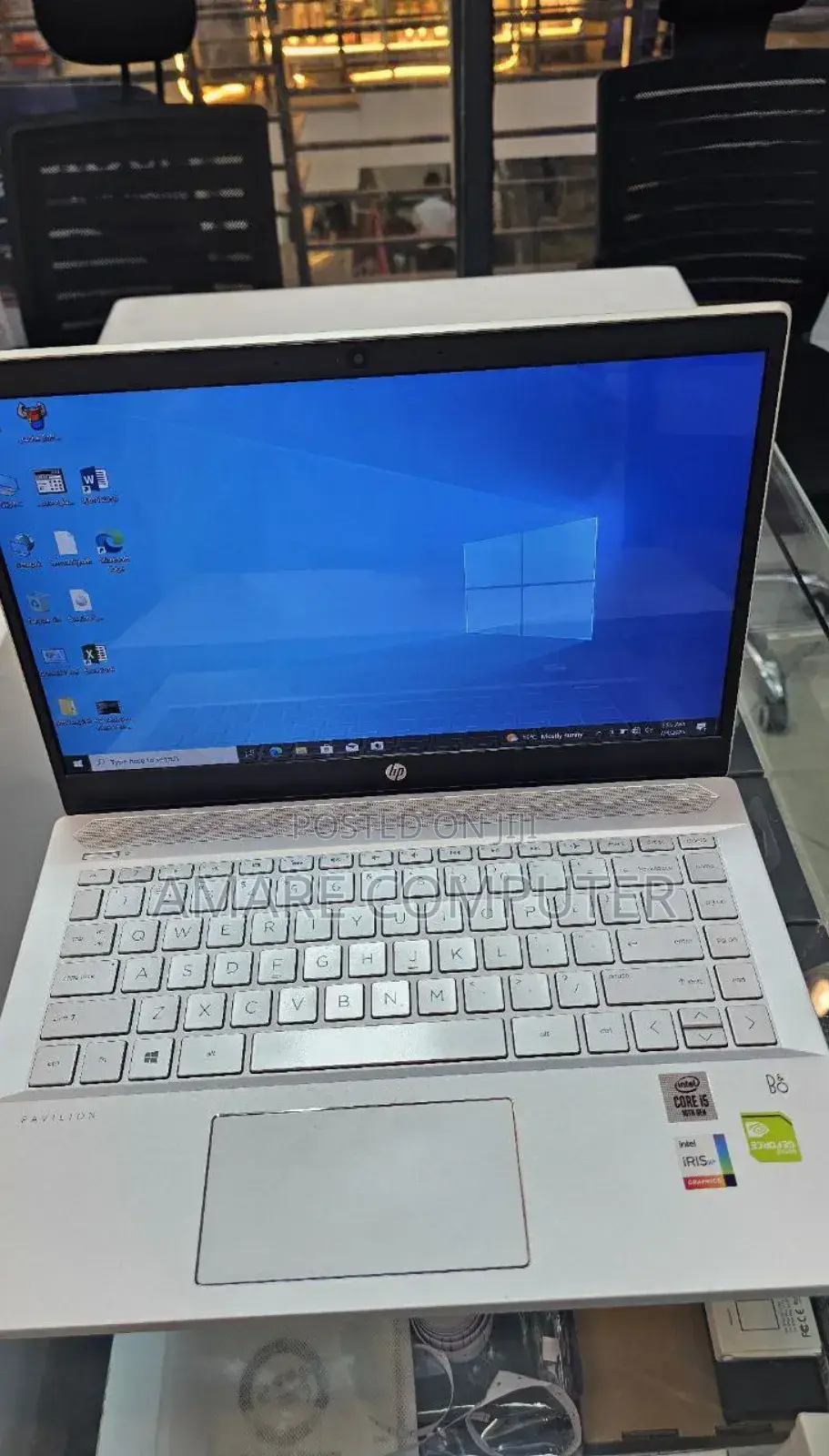 New Laptop HP Pavilion 14 16GB Intel Core I5 SSD 512GB