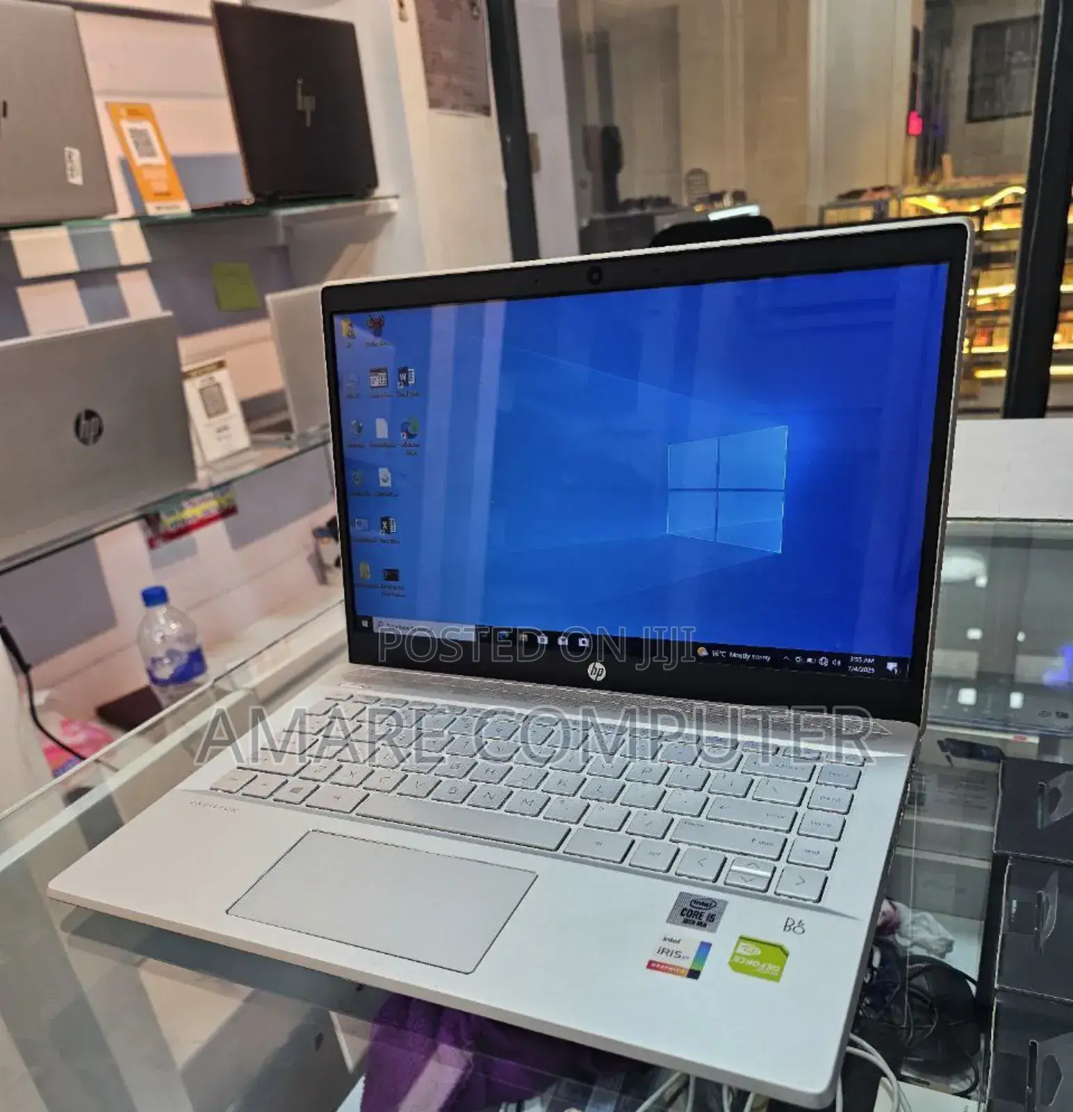 New Laptop HP Pavilion 14 16GB Intel Core I5 SSD 512GB