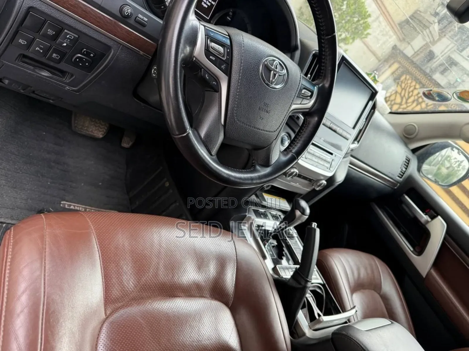 Toyota Land Cruiser 2021 Matt Black