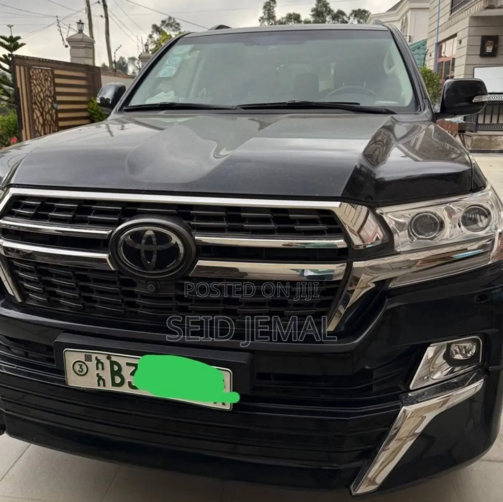 Toyota Land Cruiser 2021 Matt Black