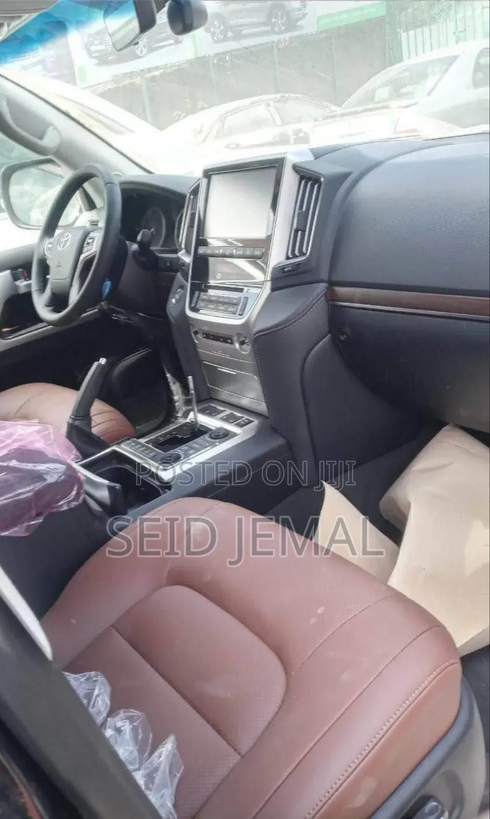 Toyota Land Cruiser 2021 Matt Black