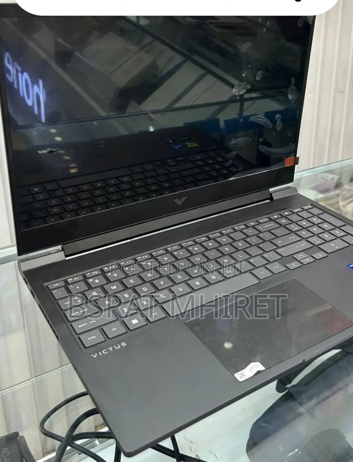 New Laptop HP Victus 16 16GB Intel Core I7 SSD 1T