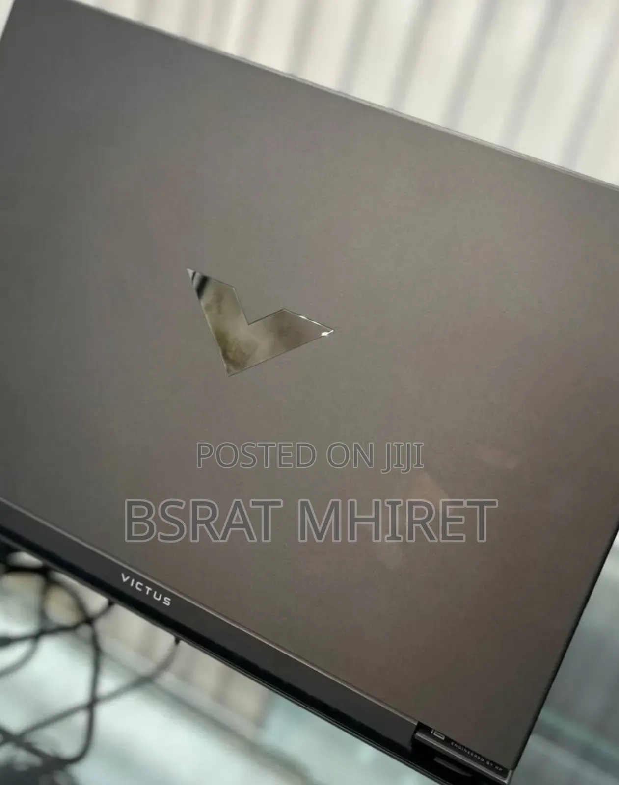 New Laptop HP Victus 16 16GB Intel Core I7 SSD 1T