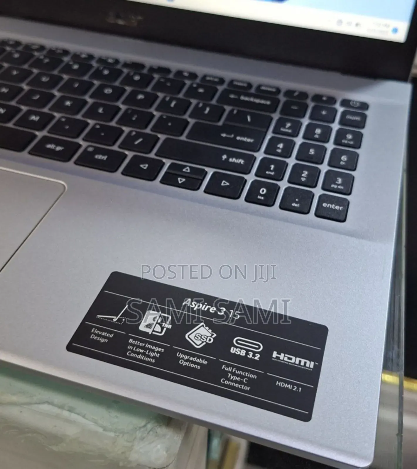 New Laptop Acer Aspire 3 16GB AMD Ryzen 7 SSD 1T