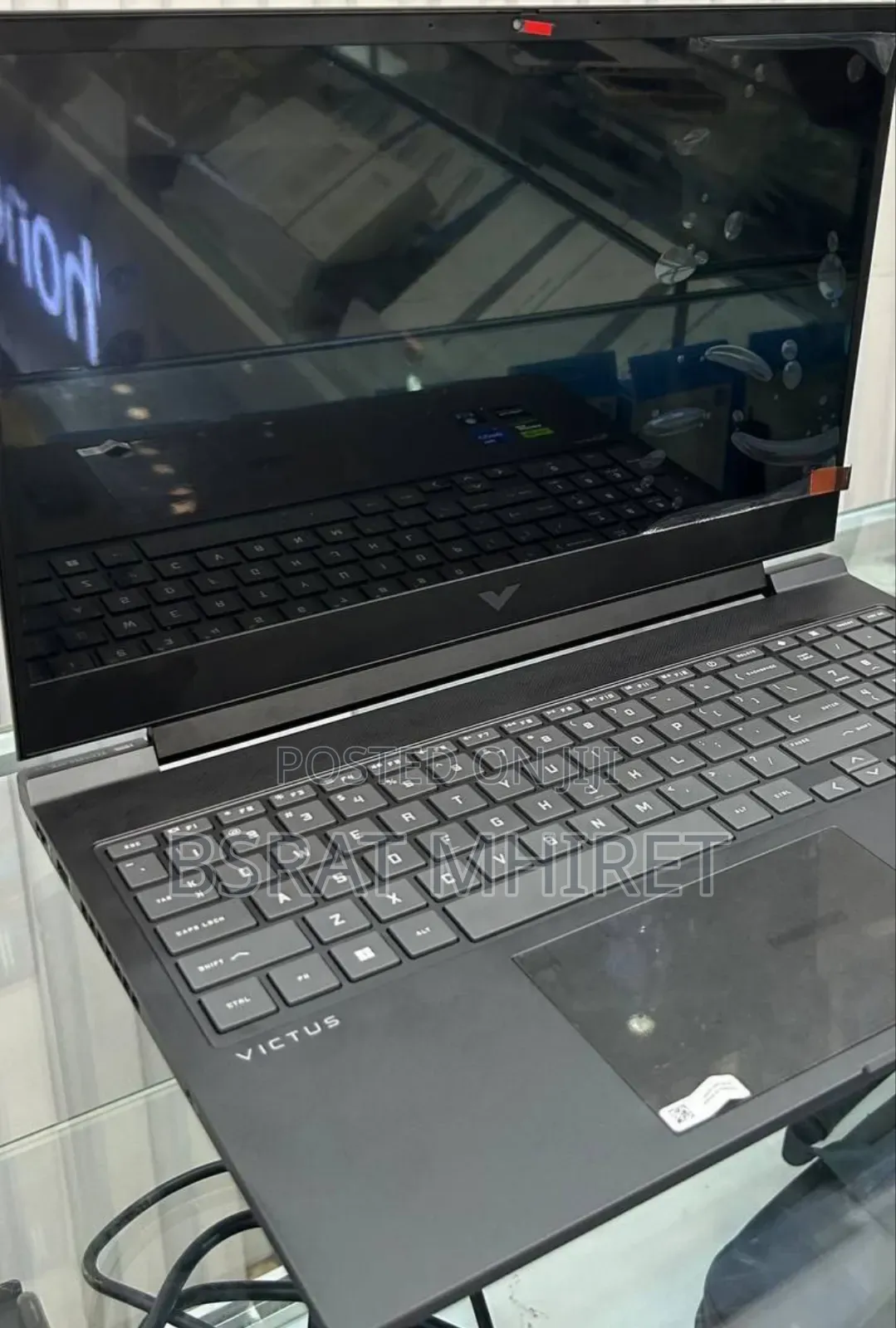 New Laptop HP Victus 16 16GB Intel Core I7 SSD 1T