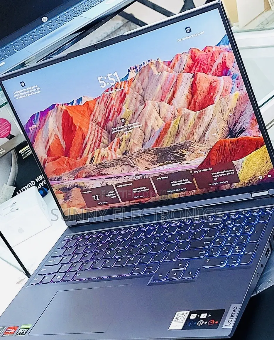 New Laptop Lenovo Legion 5 16GB AMD Ryzen 7 SSD 512GB