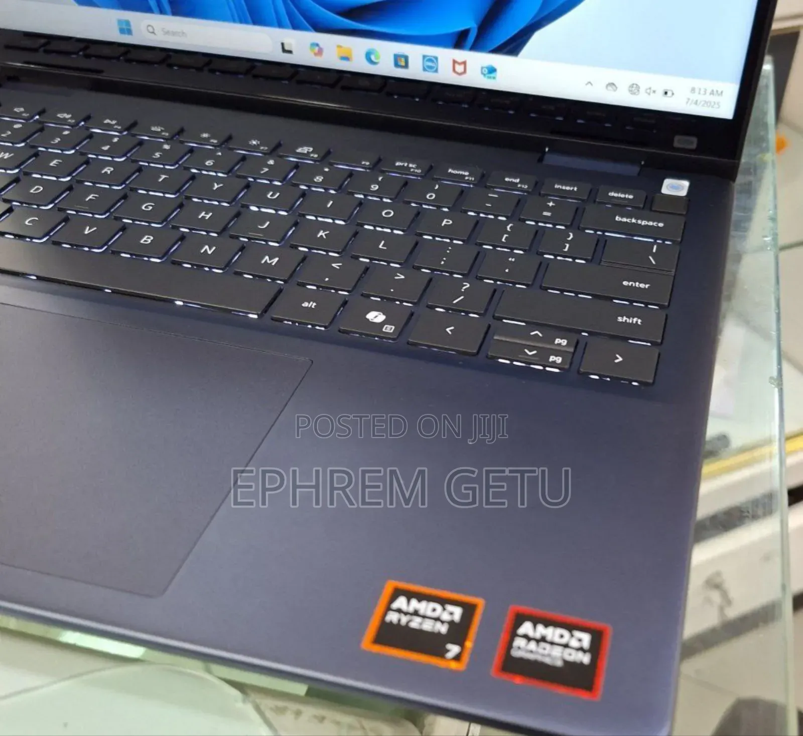 New Laptop Dell Inspiron 14 16GB AMD Ryzen 7 SSD 1T