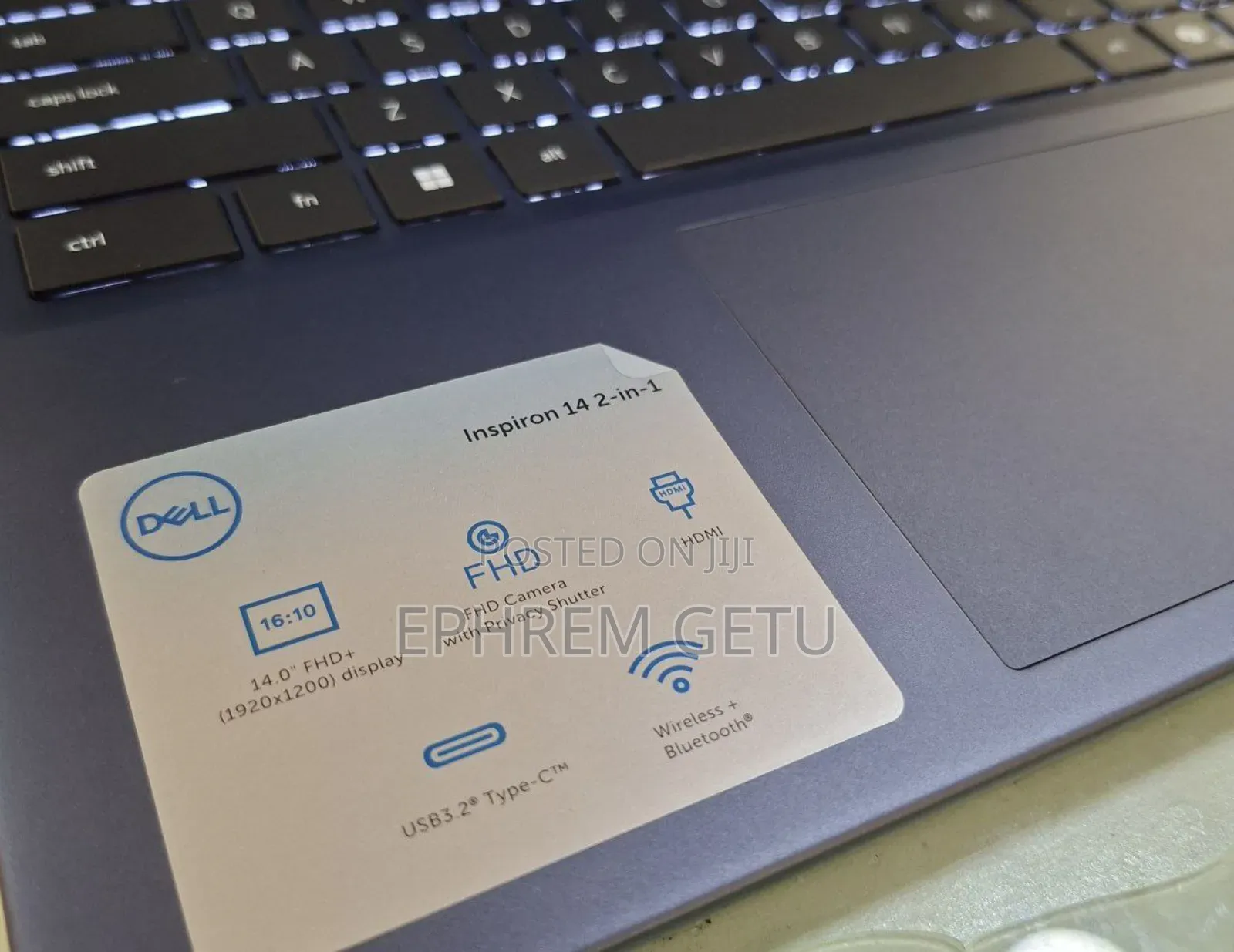 New Laptop Dell Inspiron 14 16GB AMD Ryzen 7 SSD 1T