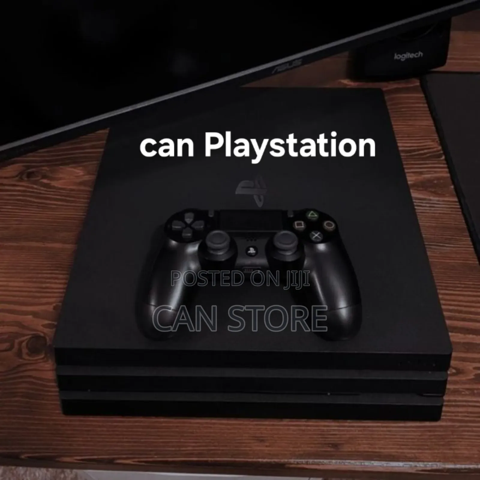 Playstation 4pro Jailbreak በ1 Tera