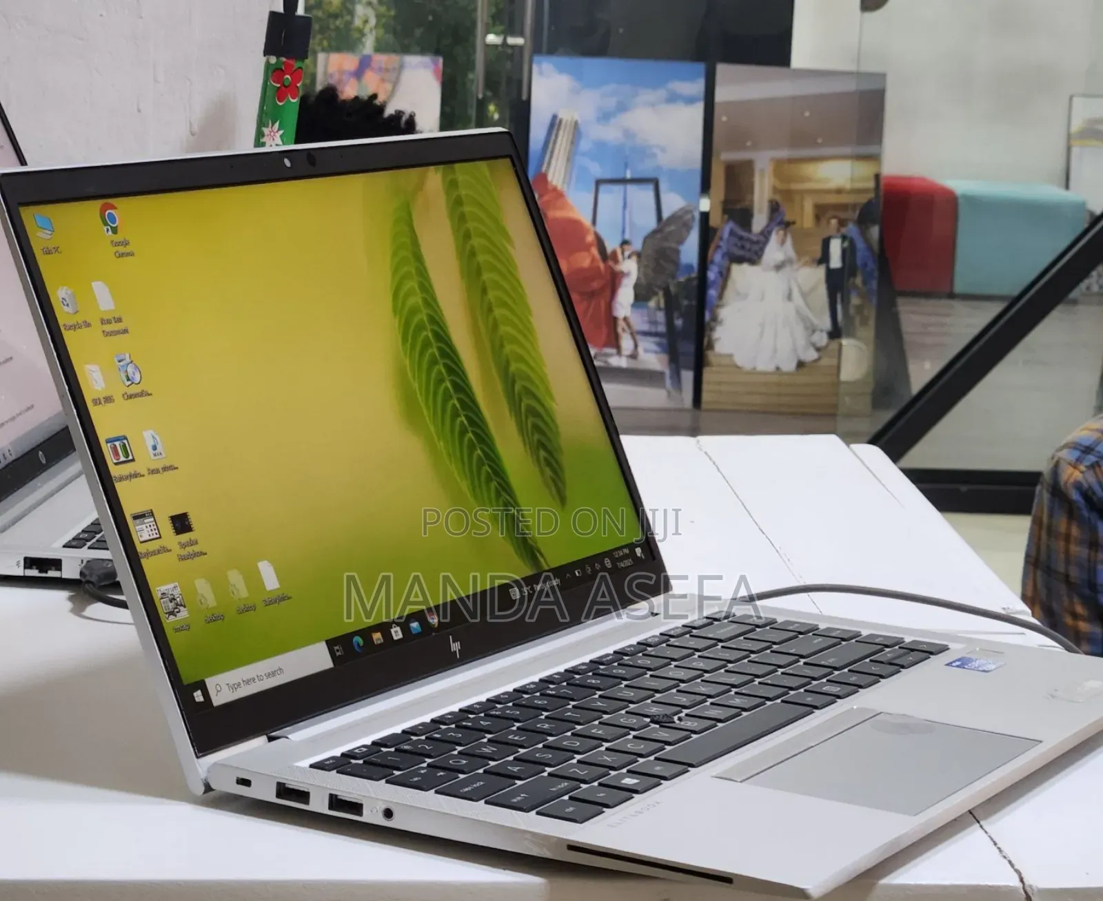New Laptop HP EliteBook 840 G8 16GB Intel Core I7 SSD 512GB
