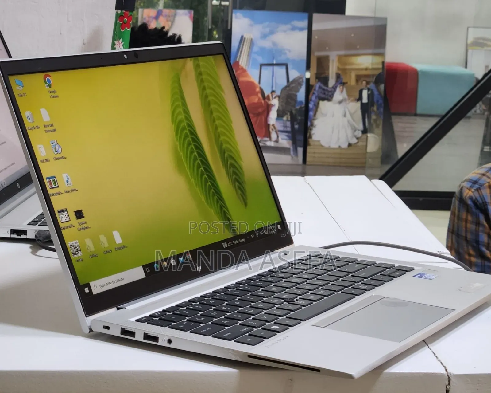 New Laptop HP EliteBook 840 G8 16GB Intel Core I7 SSD 512GB