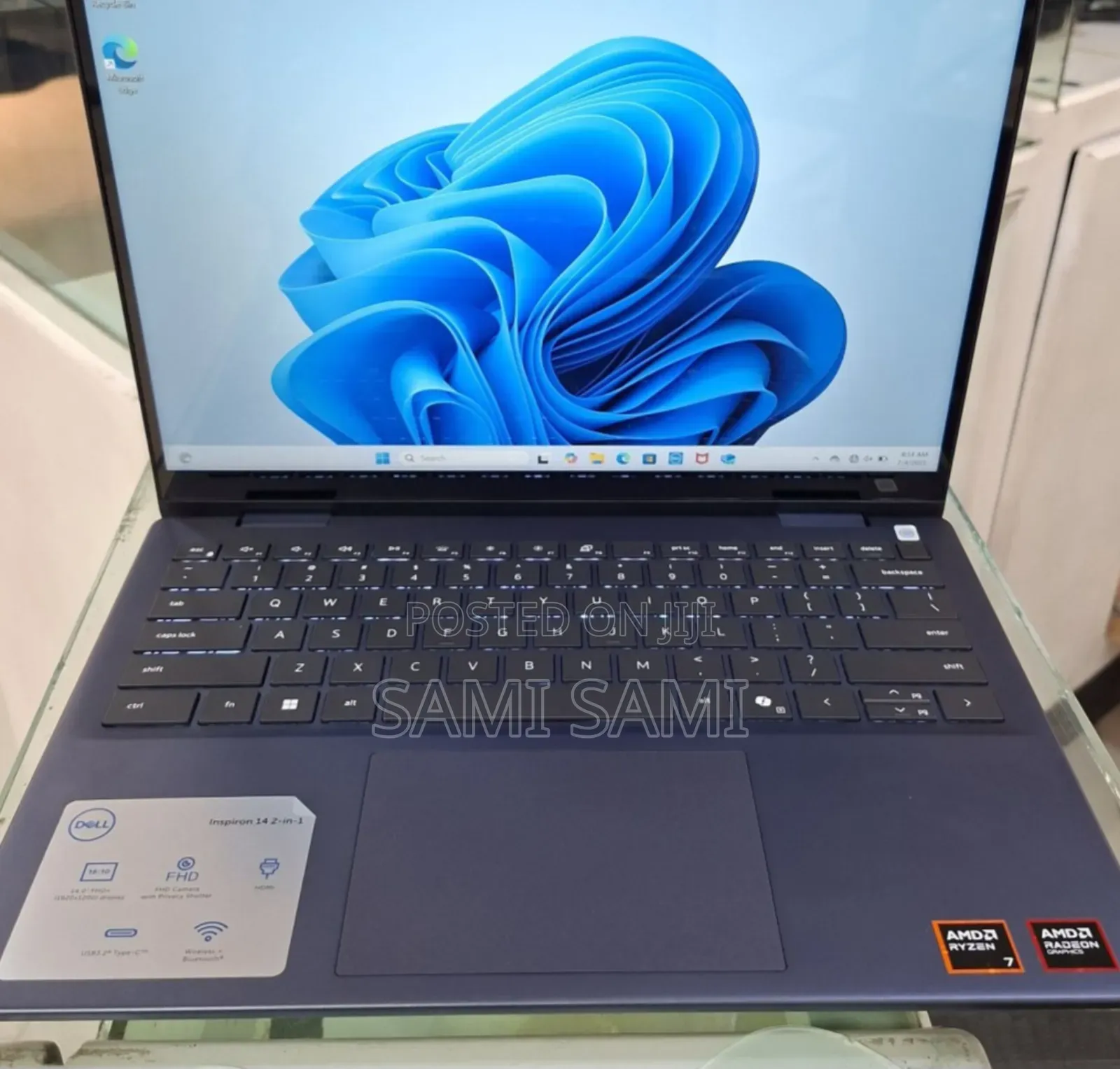 New Laptop Dell Inspiron 14 16GB AMD Ryzen 7 SSD 1T