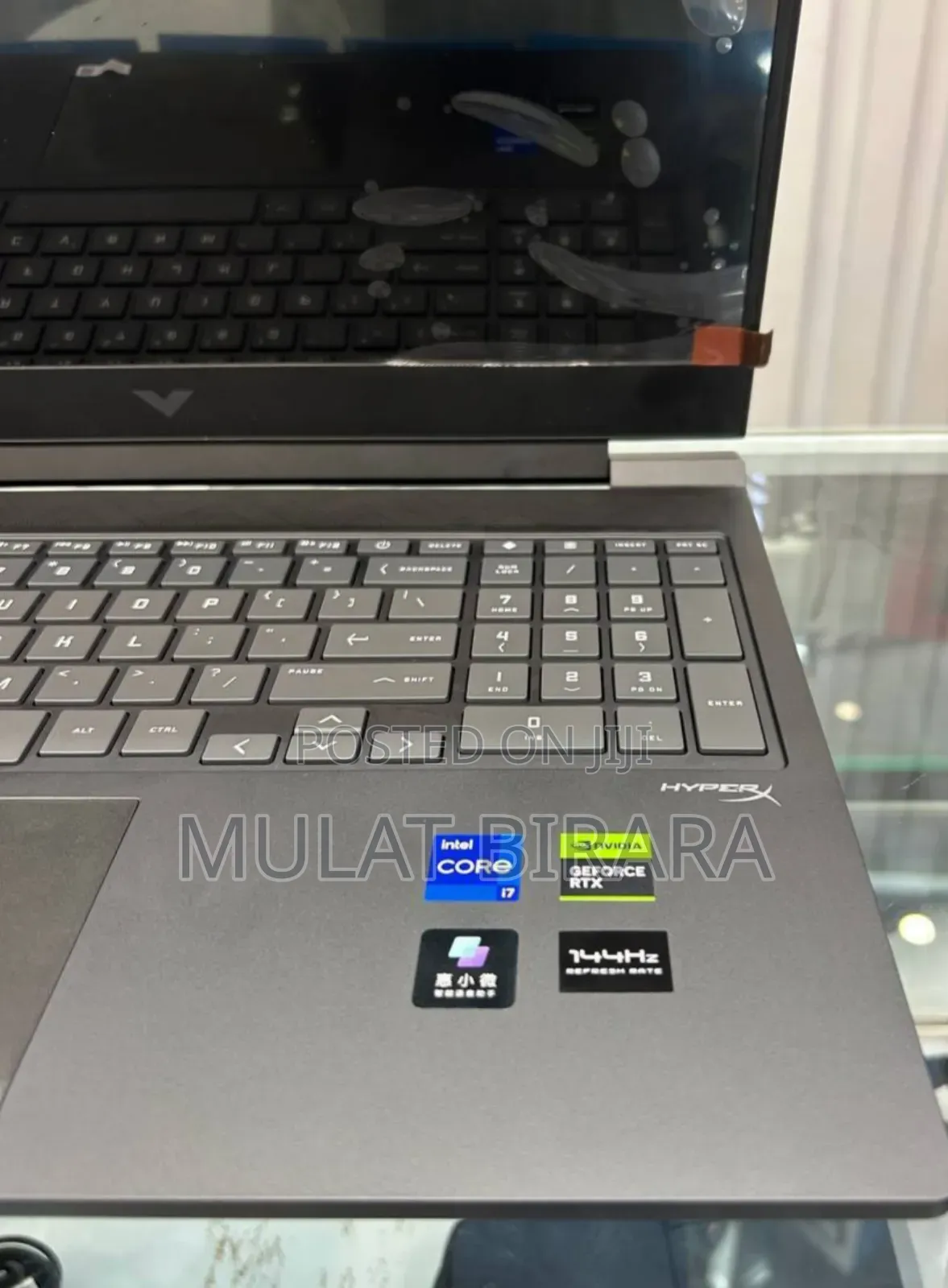 New Laptop HP Victus 16 16GB Intel Core I7 SSD 1T