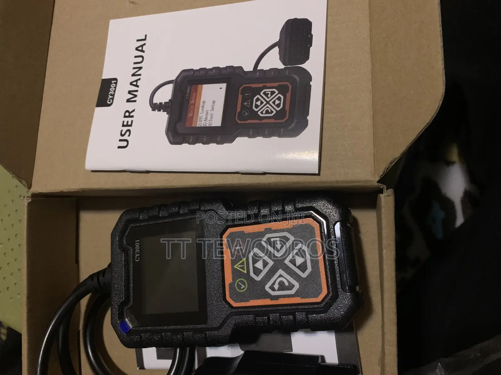 Diagnose Tools Tasters